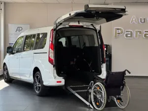 Ford Grand Tourneo Titanium Rollstuhlgerecht-Rampe