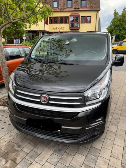 Fiat Talento, 8 Sitze,Standheizung, Anhängerkupplung