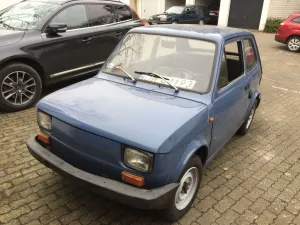 Fiat 126p restauriert zum fertig stellen