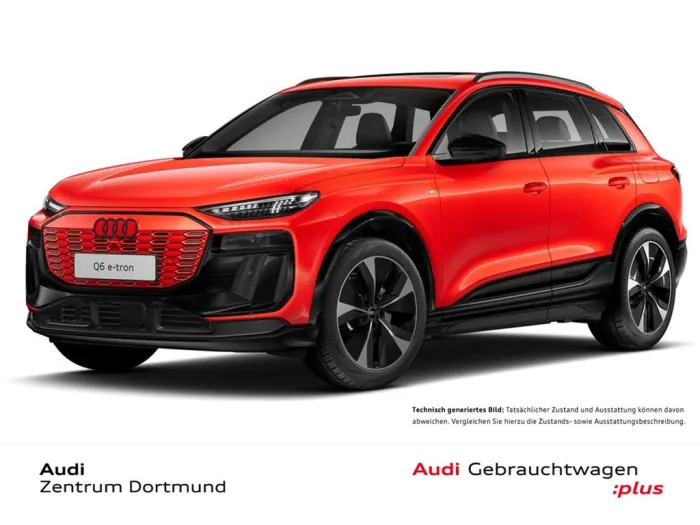 Audi Q6 e-tron performance S LINE PANO B&O AHK LM21