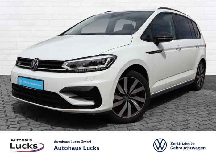 Volkswagen Touran 2.0 TDI R-Line Kamera AHK 
