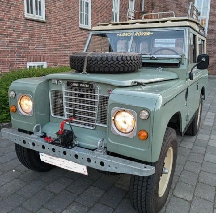 Land Rover Serie III  NEUER RAHMEN - TÜV NEU - TOP -