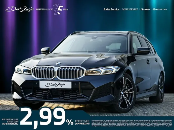 BMW 330d xDrive Tour M-Sport AHK PANO ACC RFK S-Glas