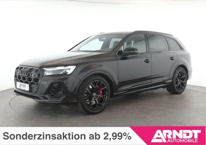 Audi SQ7 TFSI Facelift 7S Matrix Pano BangO ACC 21