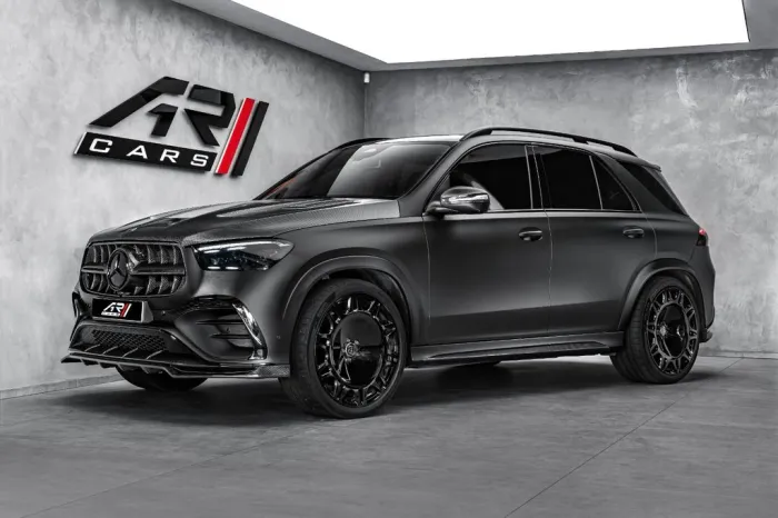 Mercedes-Benz GLE 53+ AMG*Carbon*L Arte KIT