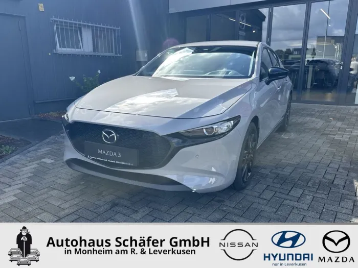 Mazda 3 NAGISA (2027) e-SKYACTIV G 140PS 6AT HUD Navi 
