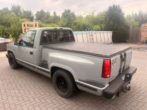 Chrysler Chevrolet C 1500 V8 Pick-up Sidestep Breit...