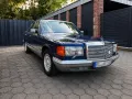 Mercedes-Benz Mercedes 500 SE W126 V8 - Nautikblau - Vel...