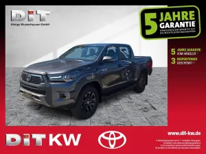 Toyota Hilux 2.8 D-4D 4x4 Double Cab Invincible ACC LED