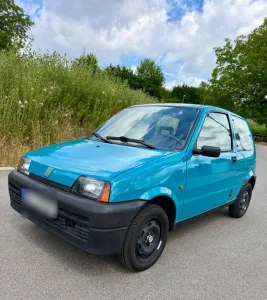 Fiat Cinquecento 0.9 für Sammler H-Kennzei...