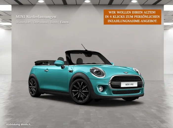 MINI One Cabrio PDC Sportsitze LED Sitzheizung