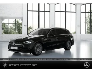 Mercedes-Benz C 220 d T AMG+AHK+KAMERA+MBUX+AMBIENTE