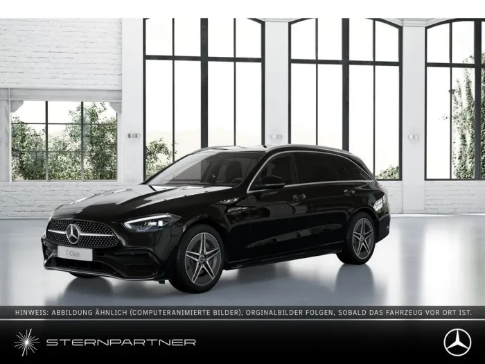 Mercedes-Benz C 220 d T AMG+AHK+KAMERA+MBUX+AMBIENTE