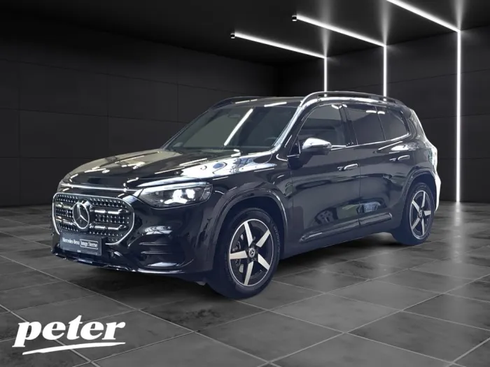 Mercedes-Benz GLB 220 4MATIC +AMGLINE+''19LMR+NIGHT+MBEAM+AHK+