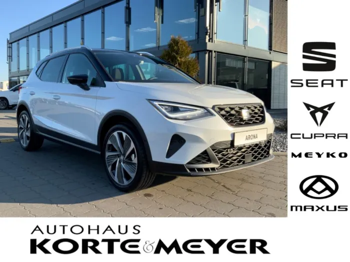 Seat Arona FR 1.5TSI 7-DSG+Sitzhzg+ Tempomat+Navi