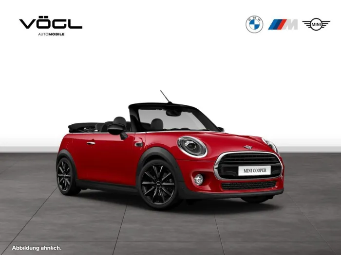 MINI Cooper Cabrio Chili DAB LED Navi Komfortzg. Shz