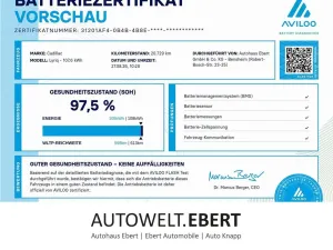 Cadillac Lyriq AWD Sport/PANO-DACH/MASSAGE/360°CAM/