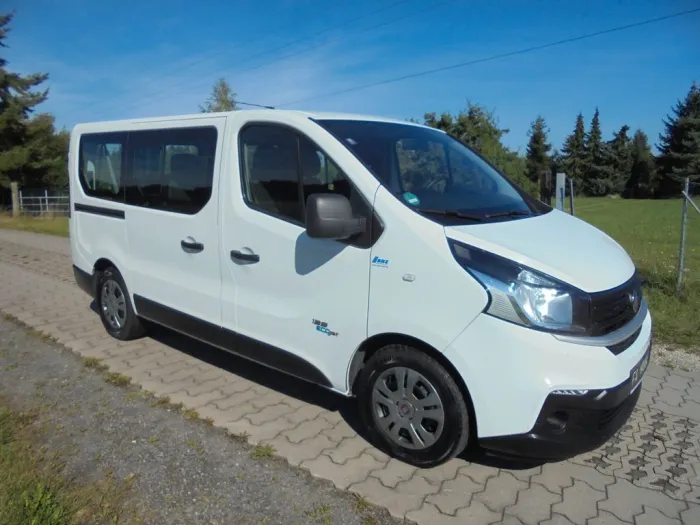 Fiat Talento 1.6 Bus 9 Sitze KLIMA AHK Mwst!!