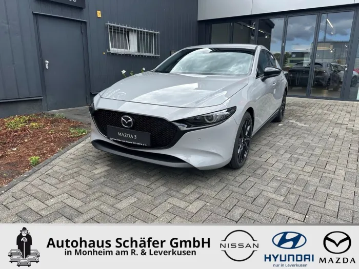 Mazda 3 HOMURA PLUS (2027) e-SKYACTIV G 140PS 6AT HUD 