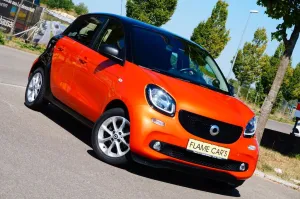 Smart ForFour forfour*Autom*90 PS*Panorama*PDC*Klima*