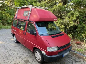 Volkswagen Camper VW T4 California - Hochdach - Motor...
