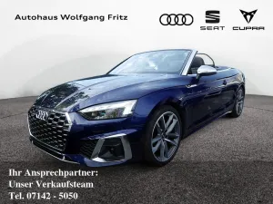 Audi S5 Cabrio 3.0 TFSI quattro NAVI MATRIX-LED 360°