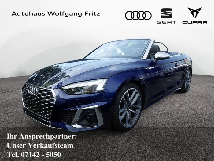 Audi S5 Cabrio 3.0 TFSI quattro NAVI MATRIX-LED 360°