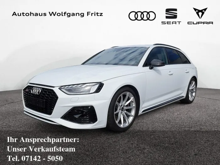 Audi RS4 Avant 2.9 TFSI quattro KAMERA NAVI AHK LED