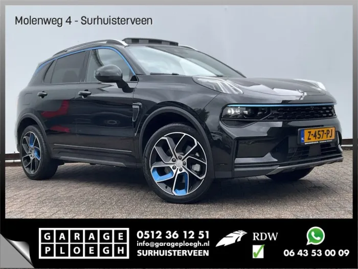 Lynk&Co 01 1.5 262pk Plug-in Adapt.Cruise Pano.dak Carpl