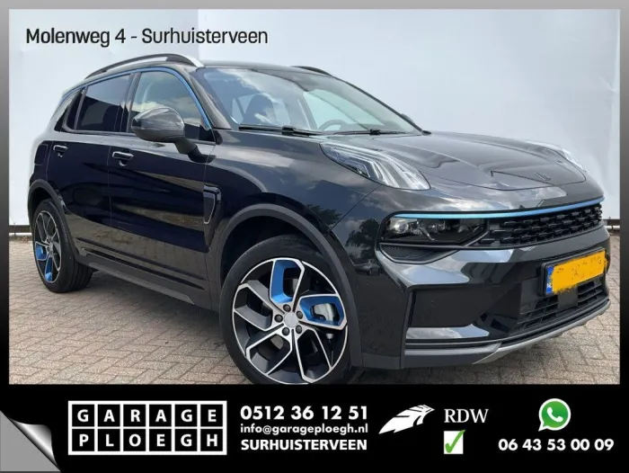 Lynk&Co 01 1.5 PHEV 262PK Adapt.Cruise 360° Cam Carplay