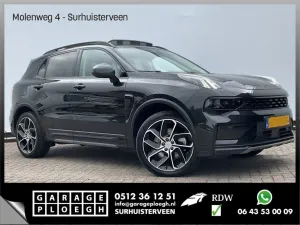 Lynk&Co 01 1.5 PHEV 262PK Black optic Adapt.Cruise 360°