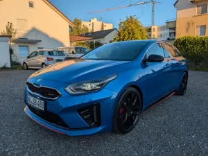 Kia pro_cee'd / ProCeed 1.6 T-GDI DCT GT GT