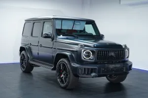 Mercedes-Benz AMG G 63 MAGNO/BENGALRED/A22/BURMESTER®3D/CARBON