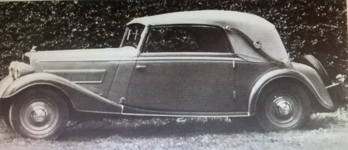 Other Wanderer W40 2-Fenster Cabrio - Gläser