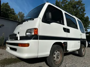 Subaru Libero / 6 Sitzer / Panoramadach