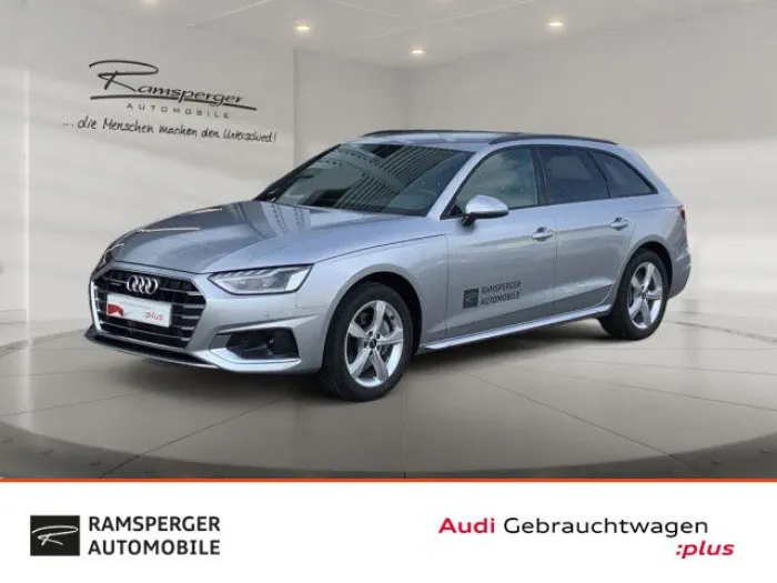 Audi A4 Avant Advanced 40 TDI quat. S line  ACC Stdhz