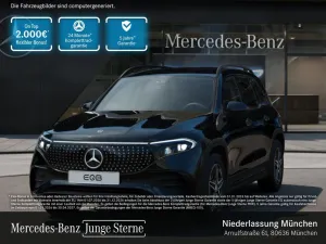 Mercedes-Benz EQB 250+ AMG ADV./NIGHT/FAHRASSIST/AHK/BURM/HuD/