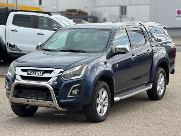 Isuzu D-Max Double Cab 4WD Premium+