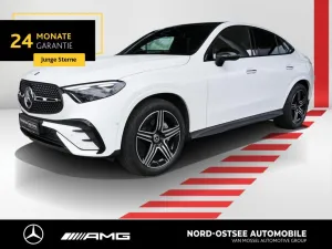 Mercedes-Benz GLC 220 d 4M AMG COUPE DISTRO PANO ADV. 360° AHK