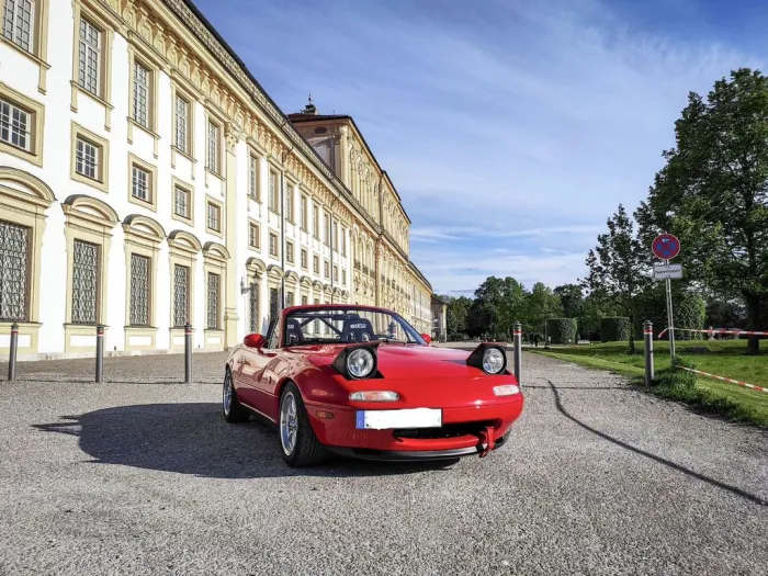 Mazda Mx5 NA Sparco Schalensitze, BBK, Überrollbügel