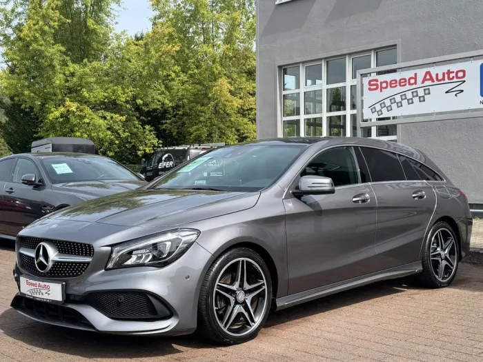 Mercedes-Benz CLA 180 AMG/PANORAMA/KAMERA/PDC/LED-High/ALU 18