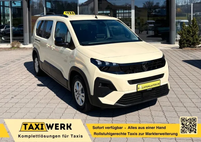 Peugeot Rifter TAXI L2 Allure *Rollstuhlumbau*