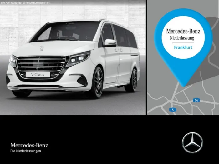 Mercedes-Benz V 300 d Lang EXCLUSIVE+Allrad+SchiebDa+9G+AHK