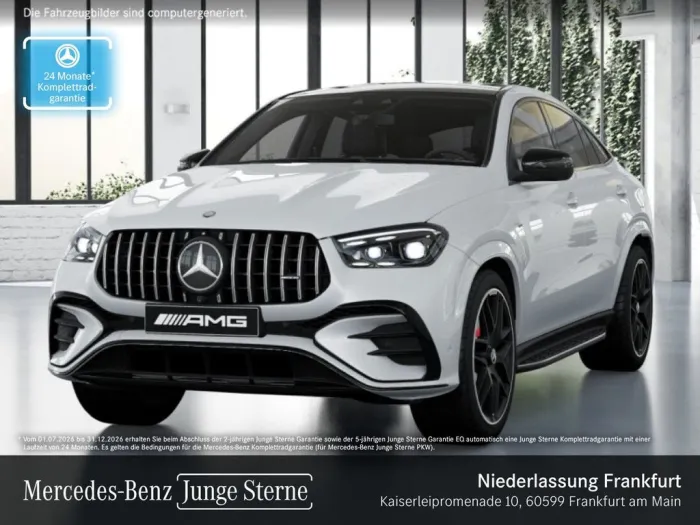 Mercedes-Benz GLE 53 AMG HYBRID 4M+ Premium+/Pano/HuD/360°