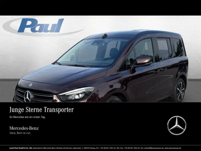 Mercedes-Benz T 180 d Edition Navi+Kamera+PTS+7G+LED+AHK-Vorr.