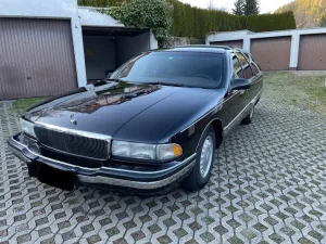 Buick Roadmaster LT1 mit LPG und LKW Zulassung