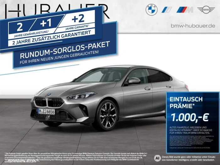 BMW 220 Gran Coupé [M Sport, Navi, RFK, SHZ, 19