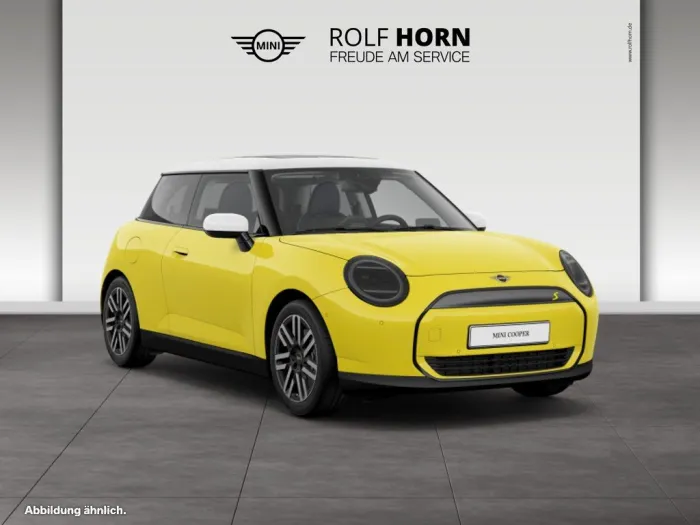MINI Cooper SE HeadUp Pano Sitzhzg Rkam LED Komfort