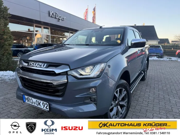 Isuzu D-Max Double Cab LSE 1.9 mit SHZ+RFK
