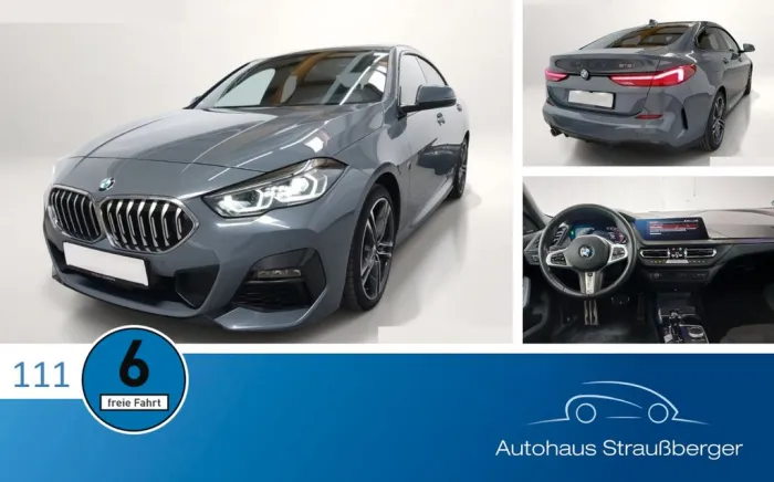 BMW 218i Gran Coupé M Sport ACC PANO H/K Memory